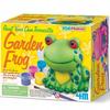 Garden Frog Toy for Painting.