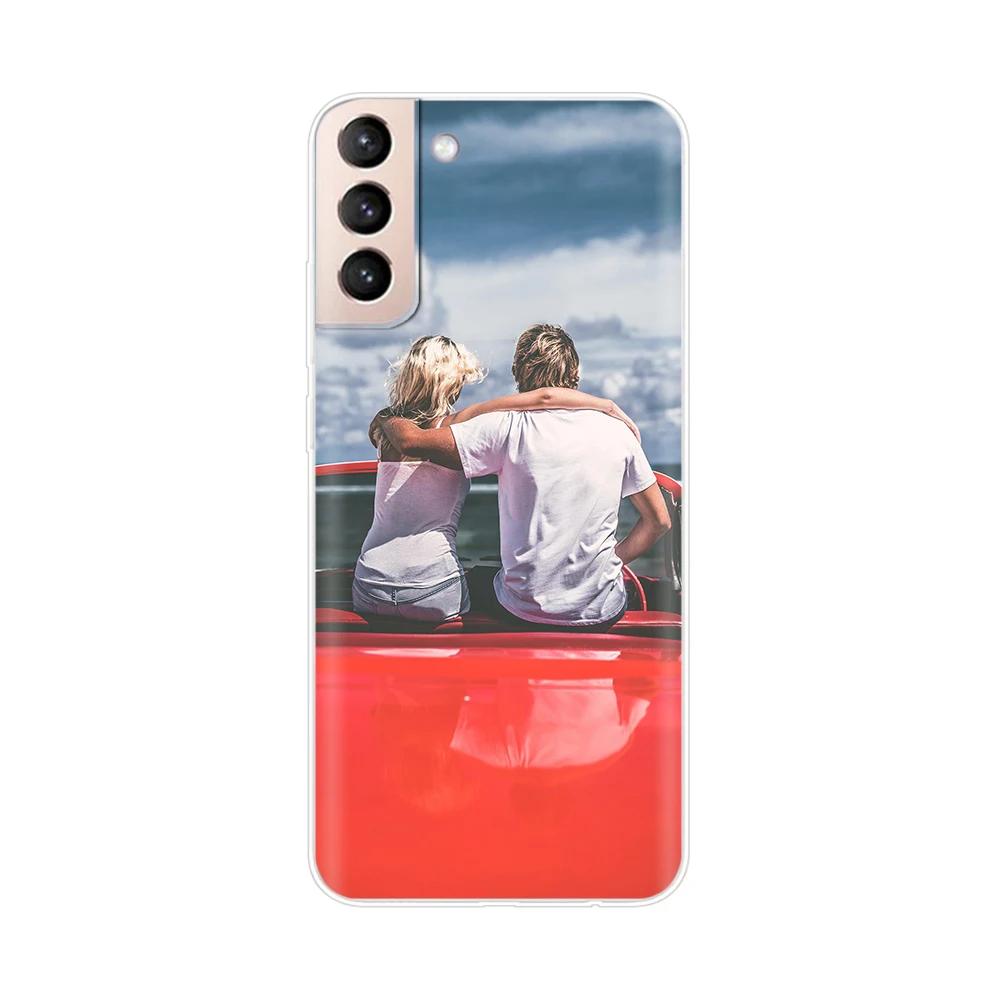 Mobile Phone Bag Case For Samsung Galaxy S21 Silicone Back Cover For Samsung S21 plus s 21 GalaxyS21 S21 FE S21Ultra Cases Capas