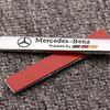 3D Metal Badge Car Styling Stickers Decal Car Accessories For Mercedes Benz AMG W203 W206 W220 W205 W211 W212 W201 W210 W108