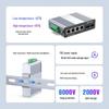 Industrial POE Fiber Optic Switch 4GE+2SFP