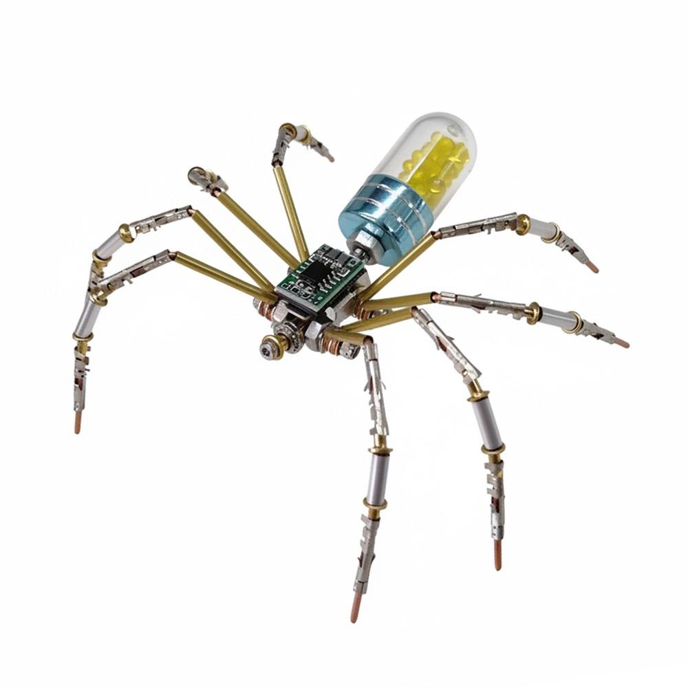 3D-pussel Metallmodellkit Metall Cyberpunk-insekter Monteringspussel DIY-aktiviteter