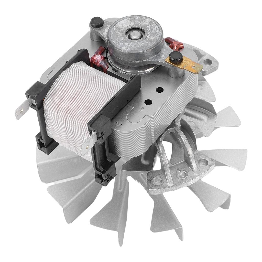 Motor de Horno de Alta Temperatura con Ventilador de 11 Palas Apto para Jakel 19003 7242 Horno Secador Incubadora Aluminio