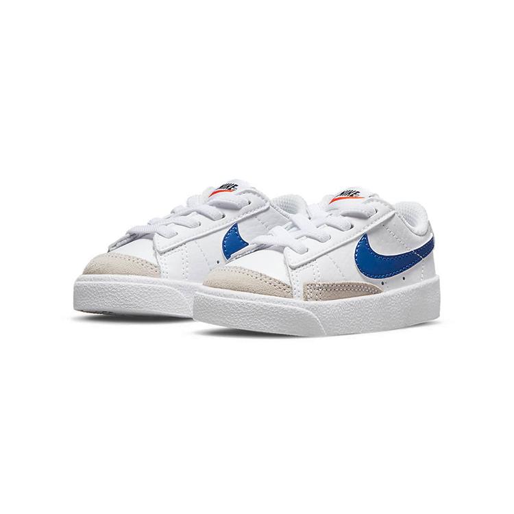 Nike Blazer Low White Hyper Royal TD