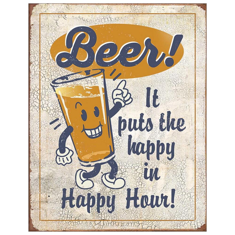 I Beleive in Have Another Beer Metal Tin Signs Posters Plate Wall Decor for  Bars Man Cave Cafe Clubs Retro Posters Plaque