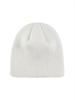 Lupeu Mini Silver Studded Beanie White
