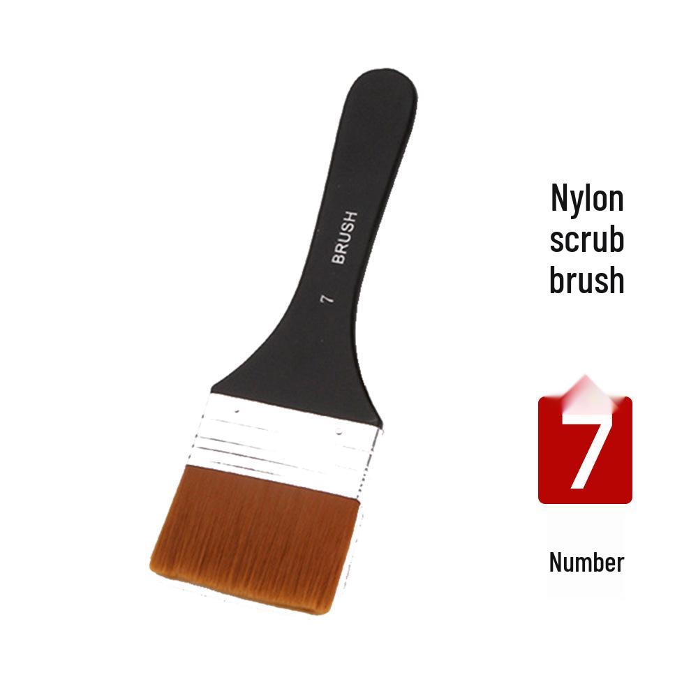 Nylon Soft Bristle Acrylic and Oil Painting Brush Set