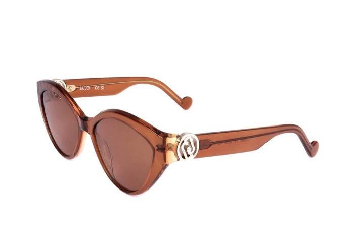 Lunettes de Soleil Liu Jo LJ767SR 56/16/140 216 CARAMEL ACETATE WOMAN LIU SUN LJ767SR 216 56 16 140