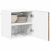 Wall Cabinet LUCCA Reclaimed Wood 40 X 31 X 40 Cm Particleboard