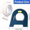 Afplaktape Applicator Tool, Handmatige Papier Tape Dispenser Voor Muurschildering, Kit Hulp, Herfst Huisrenovatie Doe-het-zelf Gereedschap