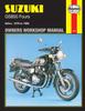 Kniha Suzuki GS850 Fours (78 - 88) Haynes Repair Manual