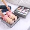 Wardrobe Cabinet Drawer Organizer Multi-Purpose Storage Box For Underwear Bra Sock Scarf Pantie Clothes Drawer Divider Organizer
