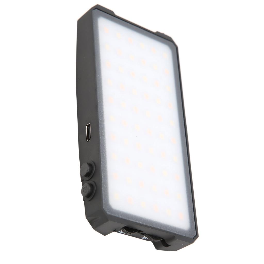 Manbily MFL‑04 Portable LED Pocket Fill Light 3000K‑6500K for Live Streaming with Diffuser
