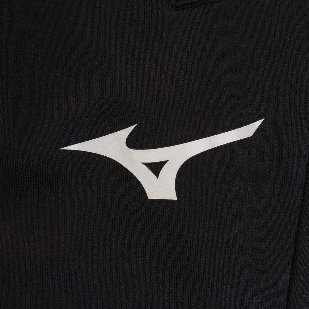 Mizuno Training Wear Soft Dry Knit Slim Size Medium Shorts, Fit, Black, 32MD9117,