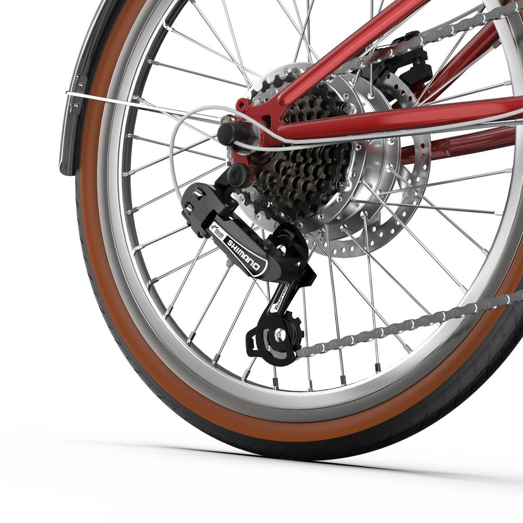 Bici Elettrica ONESPORT OT02 PRO per Adulti Motore Brushless da 250W con Coppia di 30NM Batteria al Litio da 36V5.2AH Ideale per Pendolarismo Urbano e Uso Quotidiano