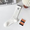 5 Pairs of Female Spring and Summer Bow Embroidery Lace Everything Breathable Tube Pile Socks