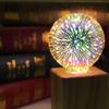 LED 3D Edison Lights Bulb E27 AC220V Vintage Christmas Ampoule Decor Bulb Colorful LED Lamp For Home Living Room Indoor Lighting
