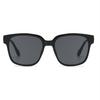 New Popular Color Matching Sunset Fashion Street Shooting Box Glasses Plain Yan Chao With Black Sunglasses With Borders.