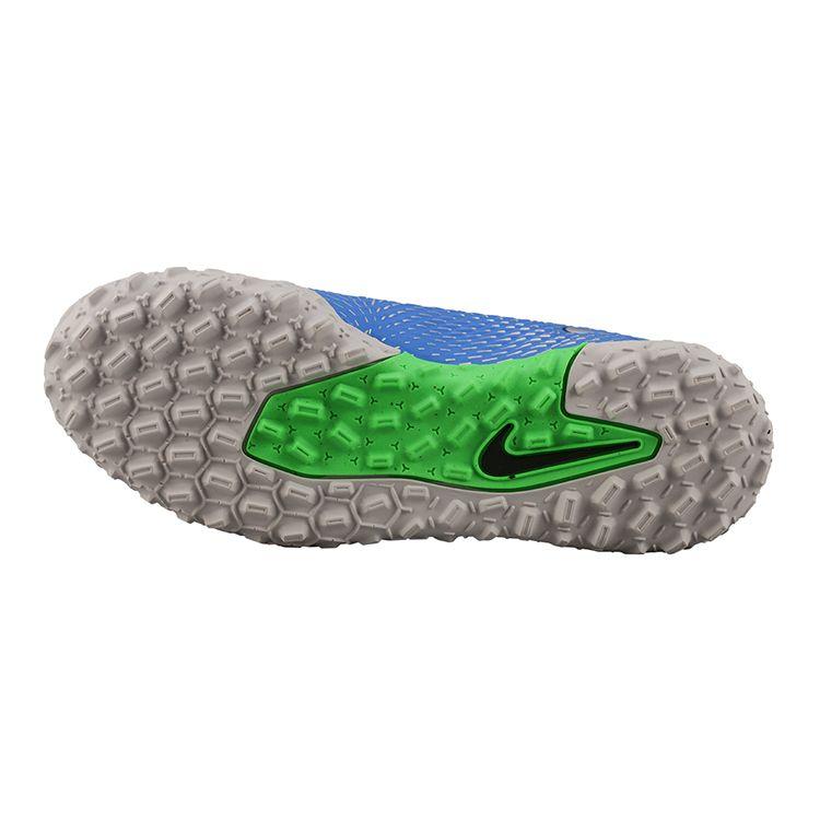 Nike Pantofi sport pentru copii Phantom GT Academy TF GS Albastru Fantomă Metalizat Argintiu Verde Furie CK8484-400