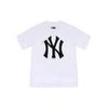 MLB New York Yankees T-Shirts Unisex Rundhals Mittlere gerade Passform 31TS03031-50W