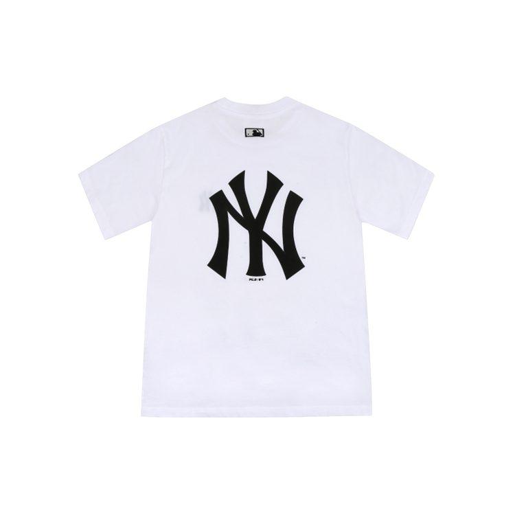 MLB New York Yankees T-Shirts Unisex Rundhals Mittlere gerade Passform 31TS03031-50W