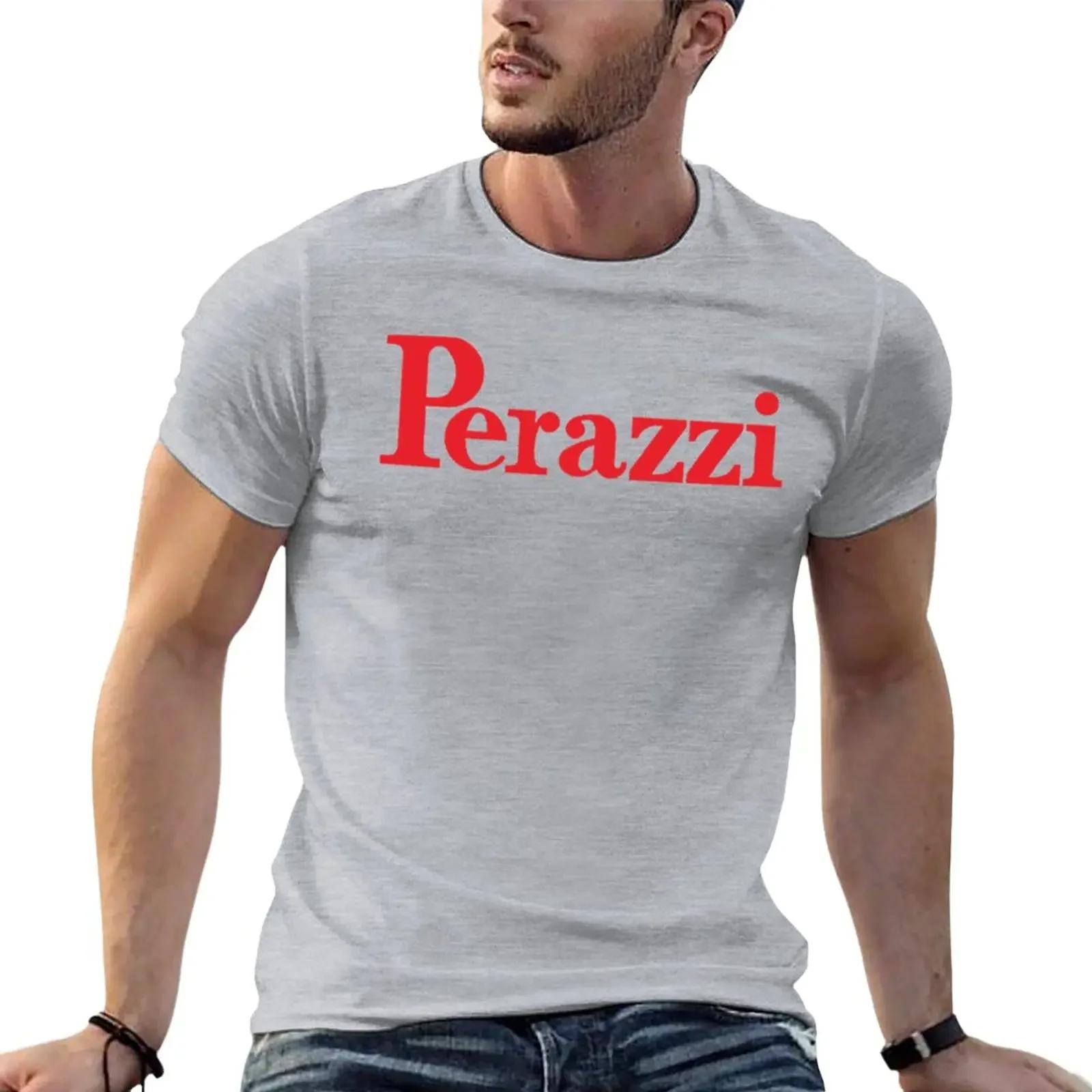 Best seller perazzi logo merchandise TShirt sports fans hippie clothes men t shirt S