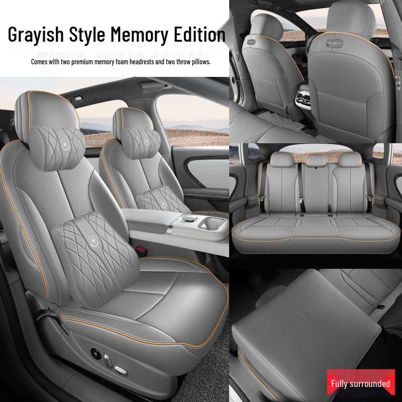 2026 Changan Qiyuan A06 All-Season Seat Covers: Custom-Fit for Full Interior Modification