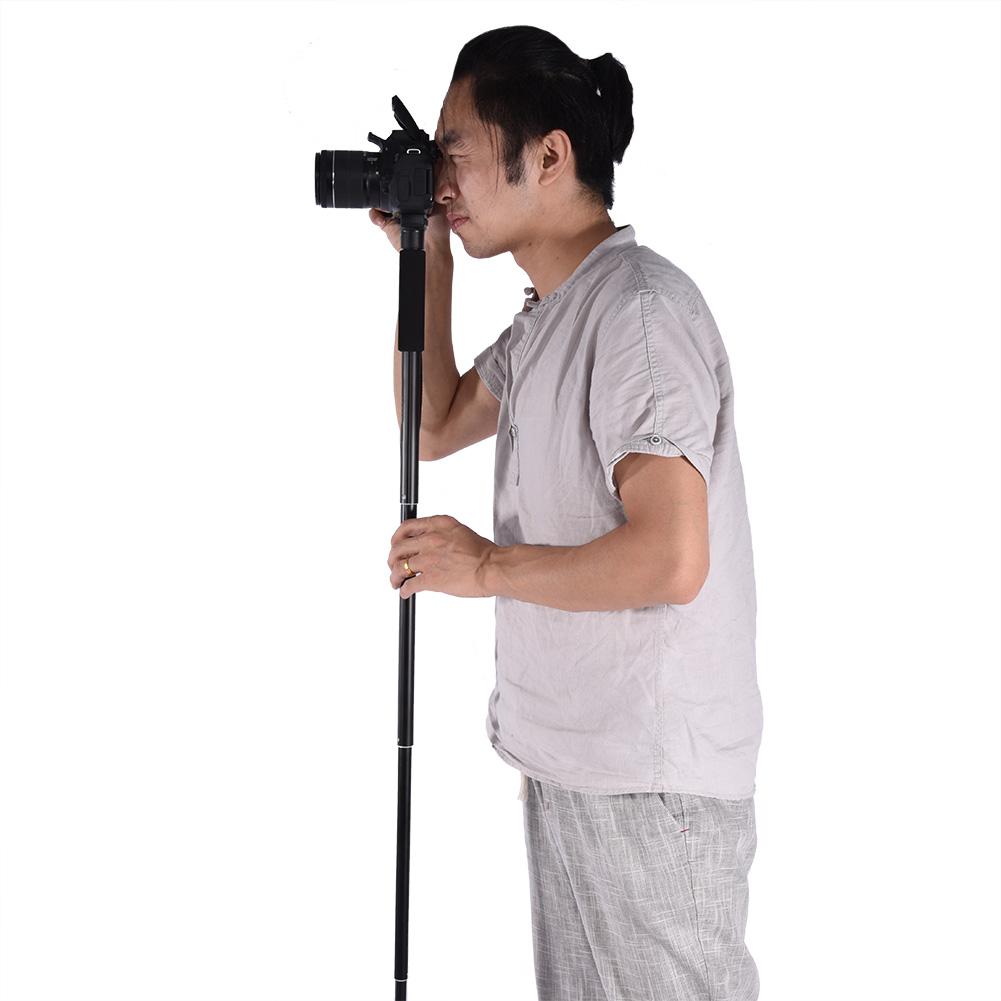 Retractable Camera Stand Stabilizer Mono Pod Photography Standing for DSLR and DV