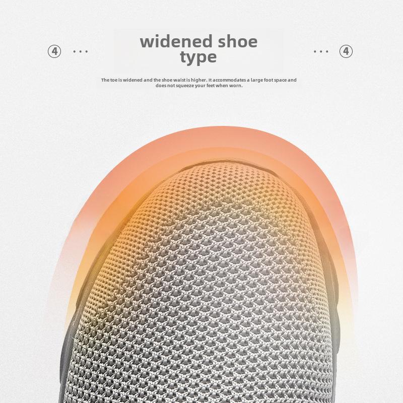 Herren Sommer Mesh Walking Schuhe A3308 - Atmungsaktive Sportliche Schuhe für ältere Menschen