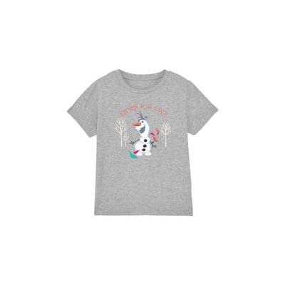 Childrens/Kids Never Too Cool Olaf T-Shirt