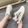 Fashion 2024 Summer New Women's Fashion Mesh Casual Sneakers Breathable Flat Cushioned Sneakers Women's Casual Shoes