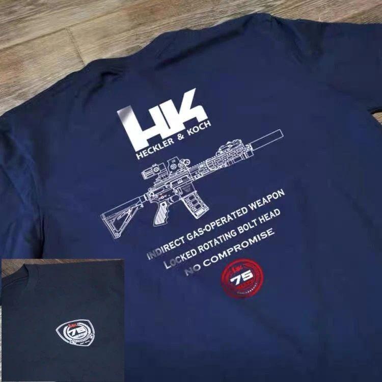 Y2k American Loose Printing Men's Military Fans Summer Cotton Short-sleeved Round Neck Oversize T-shirt Outdoor Comfortable Top