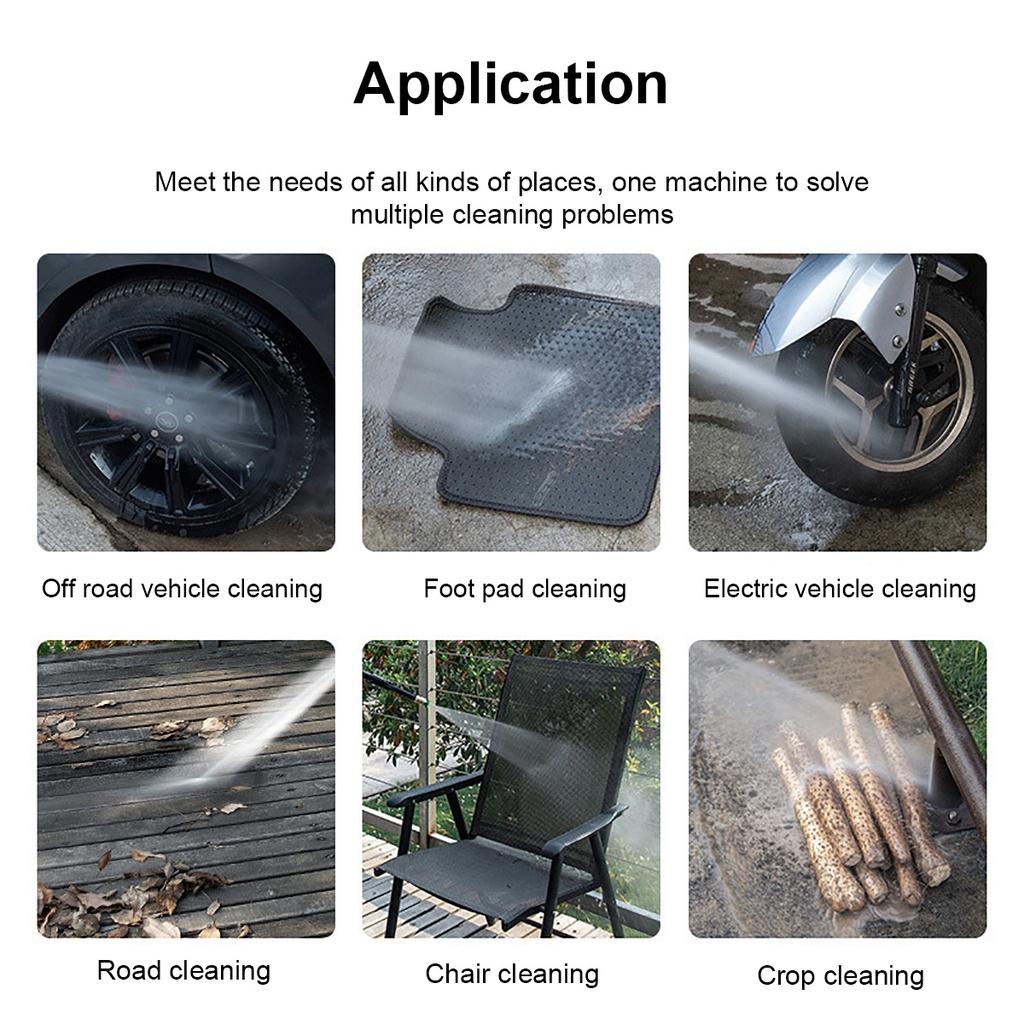 220V-230V 150Bar Car Washing Machine 3800W Cleaner Pump Foam Generator Sink Accessories High Pressure Washer For Parkside Pressure Sprayer