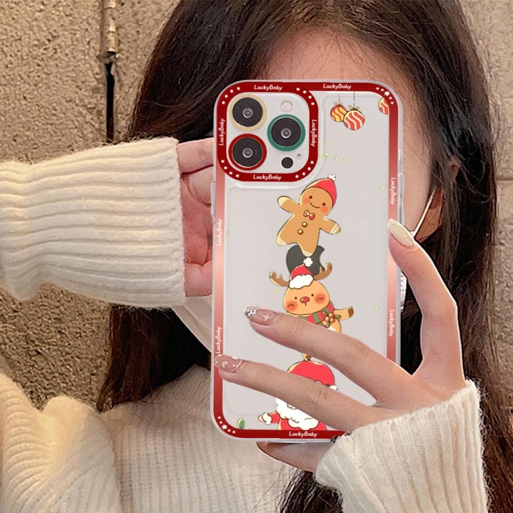 Christmas Cartoon New Year Gift Phone Case For Samsung A 10 20 30 70 13 21 32 72 22 51 52 53 71 73 32 4g 32 5g Fundas