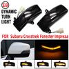 2pcs Led Dynamic Turn Signal Light Sequential Side Mirror Reflector Yellow Light Compatible For
