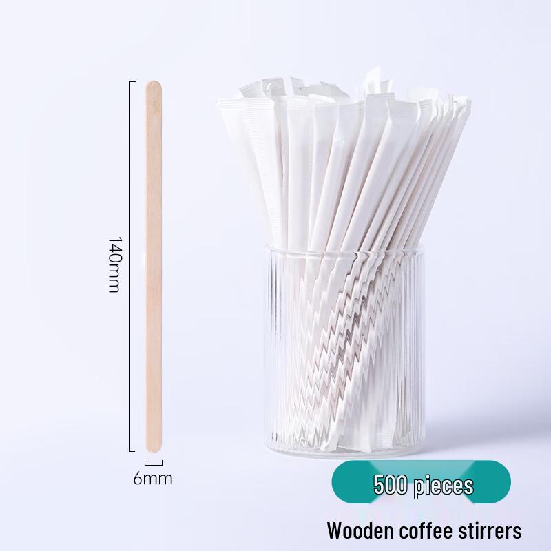 

Bei Yi Pin Disposable Coffee Stirring Straws