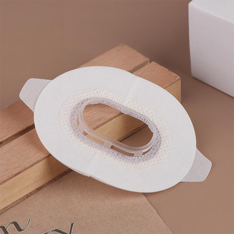 Silicone Adhesive Medical Tape Waterproof Adhesive Sensor Bathroom Swimming Sports Silicone Adhesive Anti-Drop Fixed Sticker