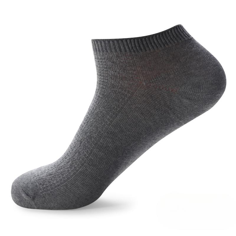 

Мужские летние тонкие сетчатые дезодорирующие невидимые короткие носки-лодочки 1 pair серый