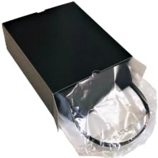 [Lycoris noir] Lycoris noir LN-B03 Formelle Tasche, Hergestellt in Japan, Schwarz, Wasserabweisend, Geeignet für Hochzeiten, Beerdigungen und andere festliche Anlässe