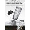 Kubek Blendera Elektrycznego 700ML Kubek Przenośny do Blendowania Mleka w Proszku Białka Automatyczny Kubek Wstrząsający Podróżny Outdoor Sport Siłownia