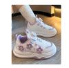 KindersportSchuhe 2025: Stylische Whiteboard-Sneaker für Mädchen - Perfekt für Frühling & Herbst, Vielseitig & Süß