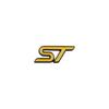 1pcs 3D Metal STRS letter Logo Car Steering Wheel Emblem Decoration Sticker Accessories
