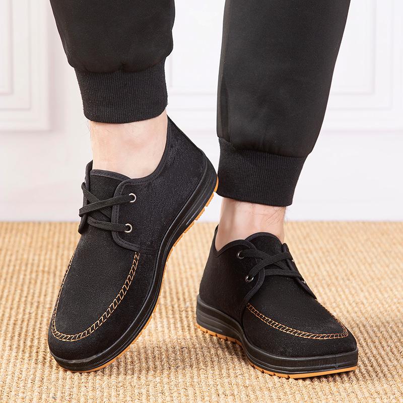 Мужская парусиновая обувь в старом Пекине — фото 9