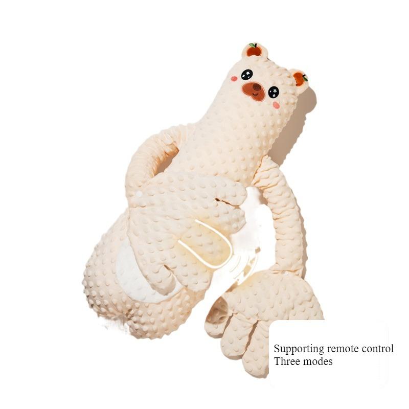 Trendy Novorozenecký Komfortní Polštář: Mazlivá ruka - Dudlík ve stylu mazlivé ruky s jemným poklepáváním, skvělý pro zklidnění neklidných miminek v kterémkoli ročním období