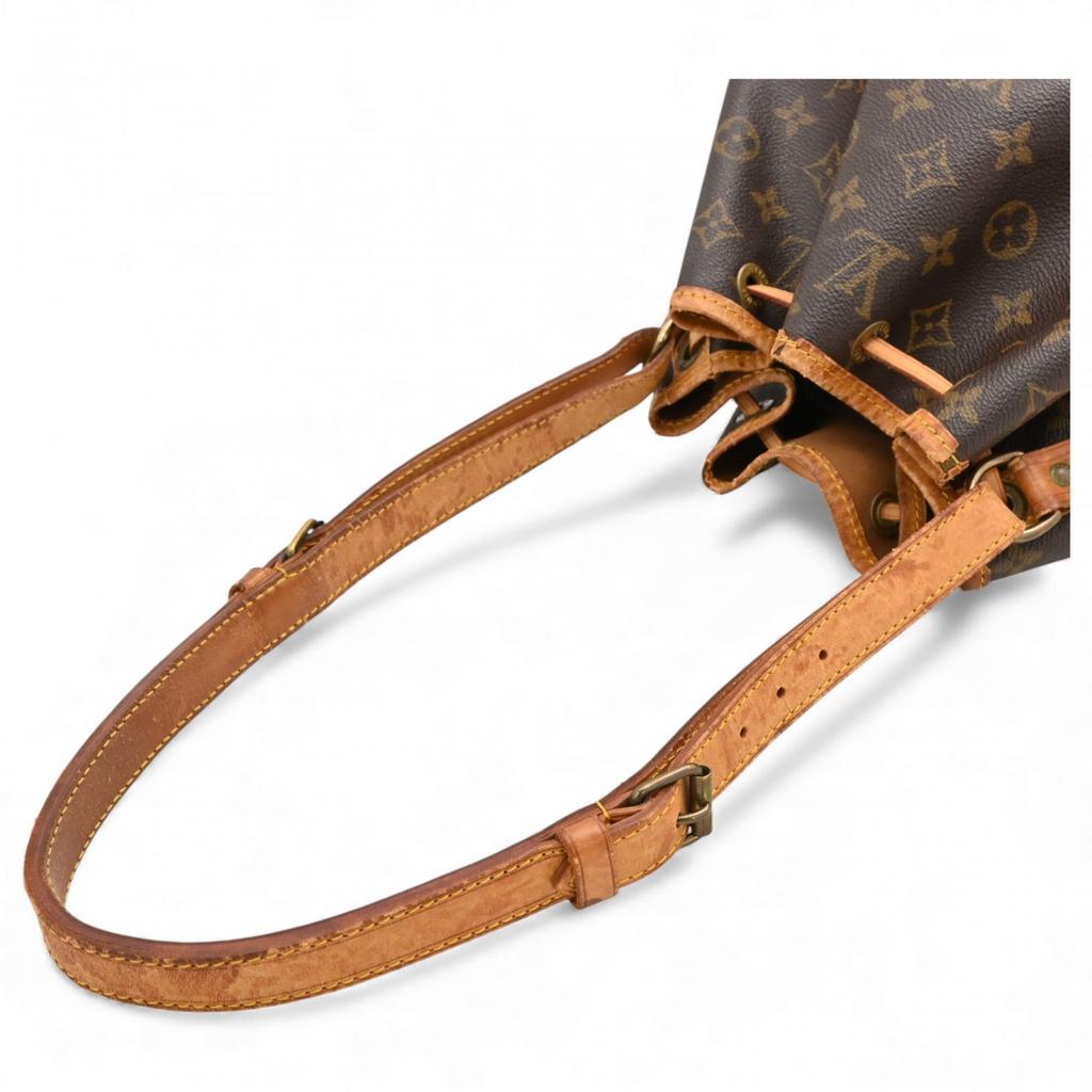 Auth LOUIS VUITTON Monogram Petit Noe Shoulder Bag Lv6524ur Used