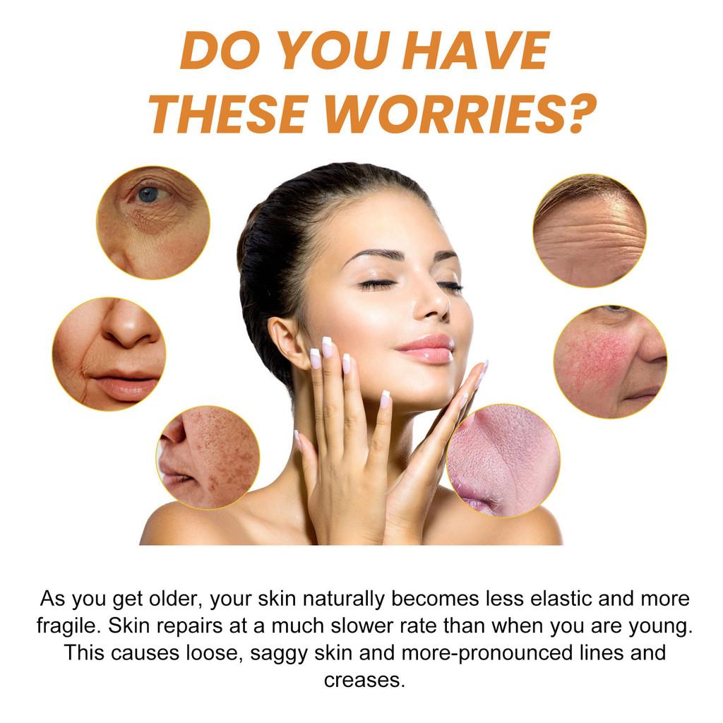 Eelhoe Vitamin C Collagen Facial Serum For Hydration And Moisture 50ml Nourishing Formula