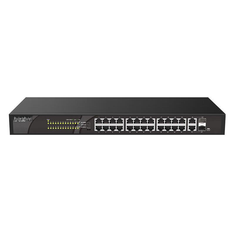 Ruijie RG-ES126S V2 24-Port Fast Ethernet Unmanaged Switch