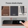 SANSUI S58 Retro Walnut Wood Bluetooth Speaker (CN Version)