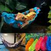 Decorative Lizard Hanging Bed Cotton Lizard Ladder Reptile Habitat Lizard Swing Toy  Pet Cage