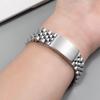 18/19/22mm/20mm Stainless Steel Luxury Strap For Rolex For Huawei GT6/5 Pro 46mm band Metal Solid Watch loop For Seiko Bracelet