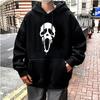 2025 Skeleton Hooded Sweatshirt for Men and Women Fashionable Casual Pullover Fashionable Streetwear Suitable Same Gender Design
